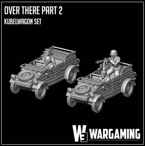 28mm afrika korps kubelwagon - 28mm,