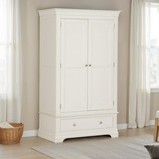 Bordeaux 2 Door Wardrobe -