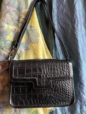 OSPREY Midnight black leather