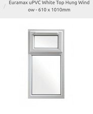 Euramax top hung upvc - top,