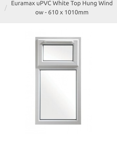 Euramax top hung upvc - euramax,