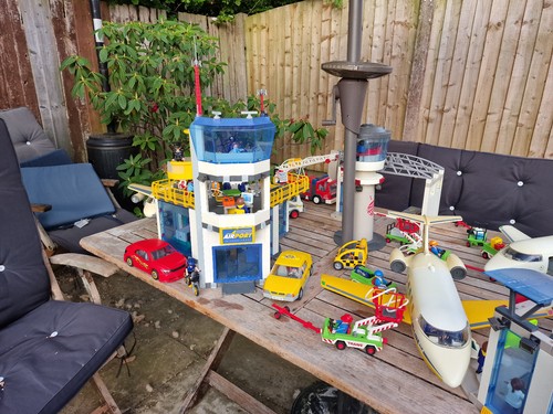 Playmobil airport set the - playmobil,