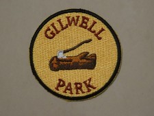 Gilwell Park Log and Axe Scout