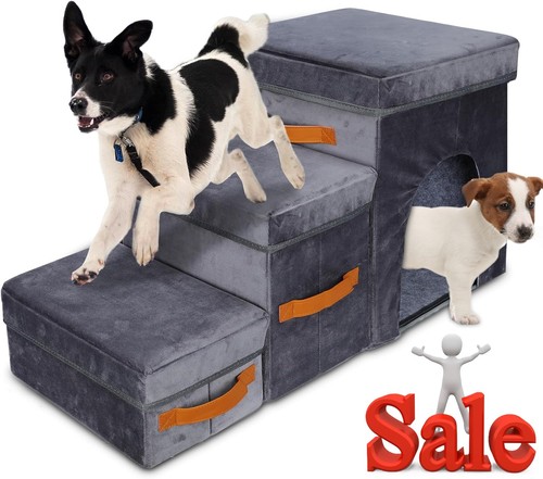 Dog steps for sofa - for, foldable