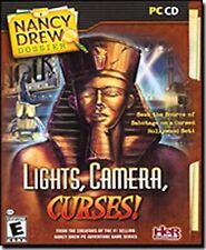 Nancy Drew Dossier Lights Camera Curses PC DVD Computer Video Game UK Release