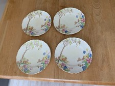 Vintage Foley China 4 Side