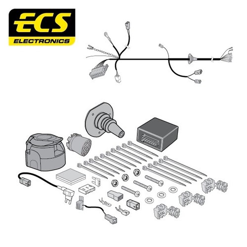 Ecs pin car towbar - pin,