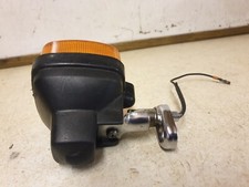 VINTAGE STANLEY HONDA 6v or 12v CHROME STEM INDICATOR  1980s TESTED WORKING 