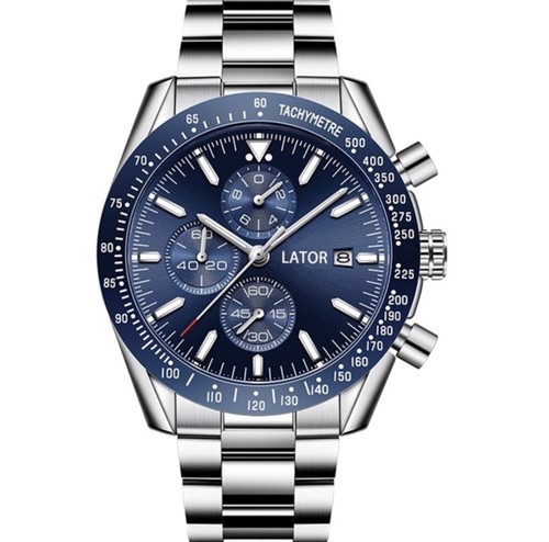 Mens lator calibre chronograph - lator,