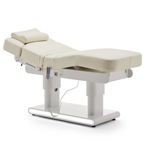 White electric 3motor massage - electric,