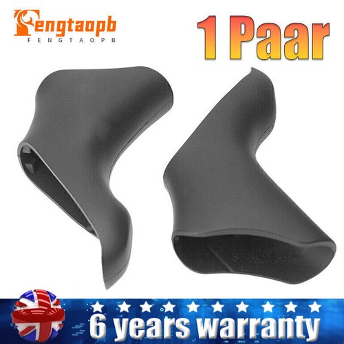 Pair bike brake levers hoods - 1,