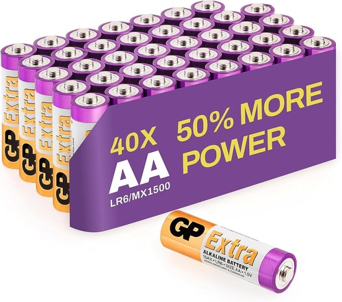 Extra batteries aaa 10 - aa, &
