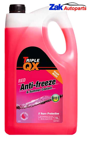 Triple red antifreeze - red,