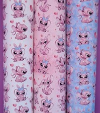 Printed Bow Canvas 3 x A4