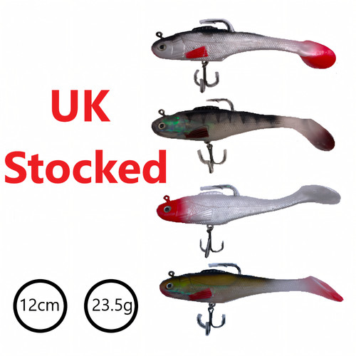 Soft pike fishing - soft, lures