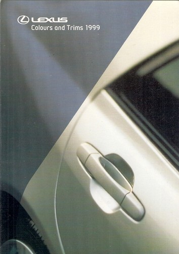 Lexus colour trim 1999 uk - lexus, &
