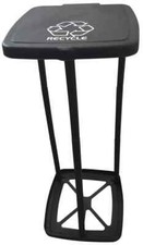 WASTE BIN FOLDING COLLAPSIBLE