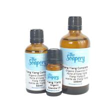 Ylang Ylang Complete Essential Oil Organic 10ml-100ml Pure Natural Aromatherapy