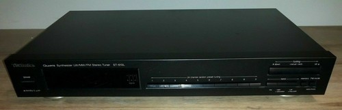 Technics stereo tuner 610l - tuner, st-610l