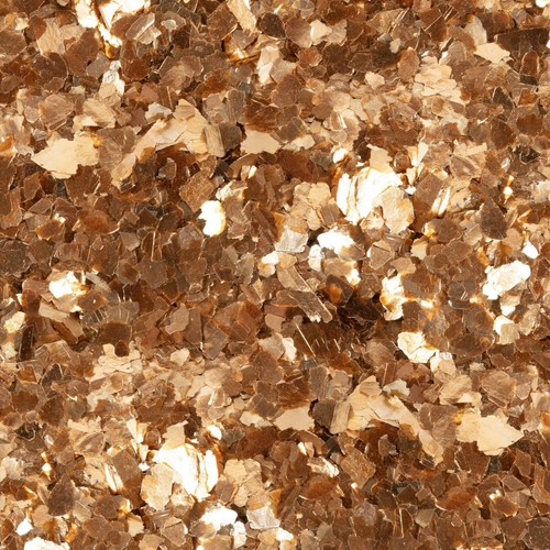 Gold mica flakes 100g - mica, eco