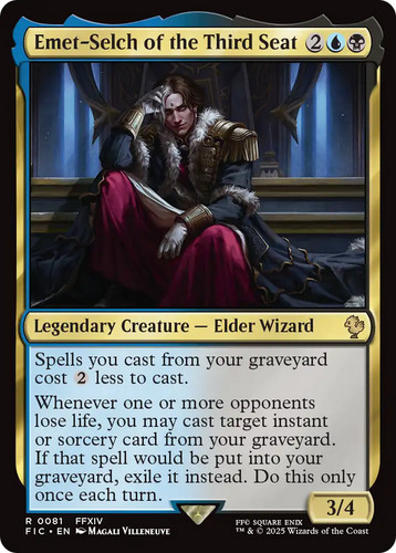 Mtg emet selch the - mtg,