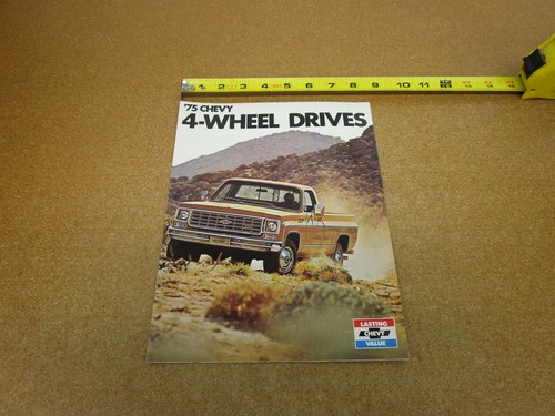 1975 chevrolet wheel - chevrolet, 4-wheel