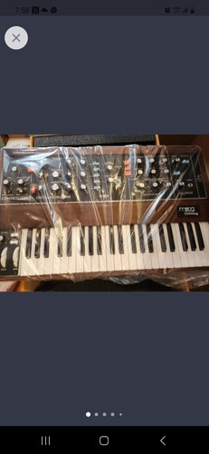 New moog minimoog model d - minimoog,