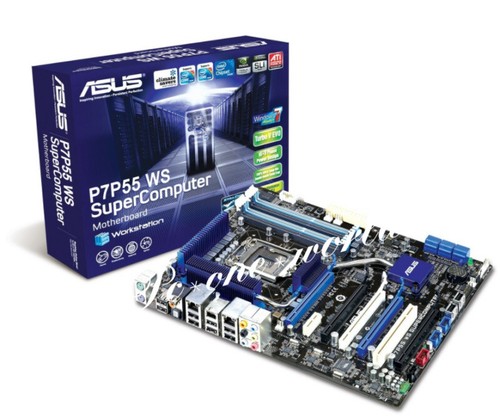 Asus p7p55 supercomputer - asus,
