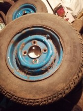 CLASSIC MINI or TRAILER WHEELS