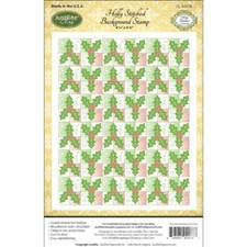 JUSTRITE CLING STAMPS Deeply