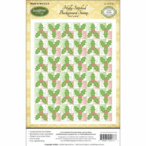 Justrite cling stamps deeply - cling,