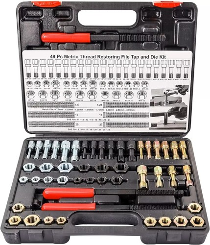 49pcs thread repair chaser - 49pcs,