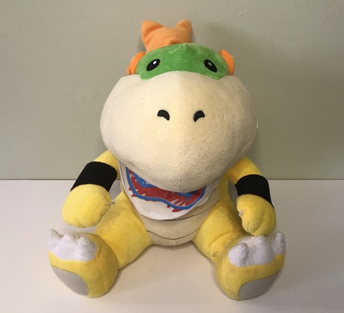 Banpresto bowser plush - bowser, jr.