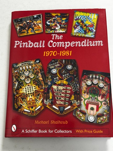 The pinball compendium book - the,