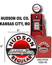 (HUDSON-1) 8" 1925-45 HUDSON
