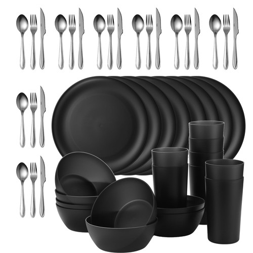 Piece dinnerware set - for, 8