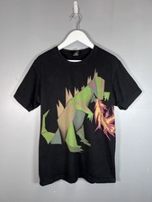 Vintage Stussy Mens Black Tee