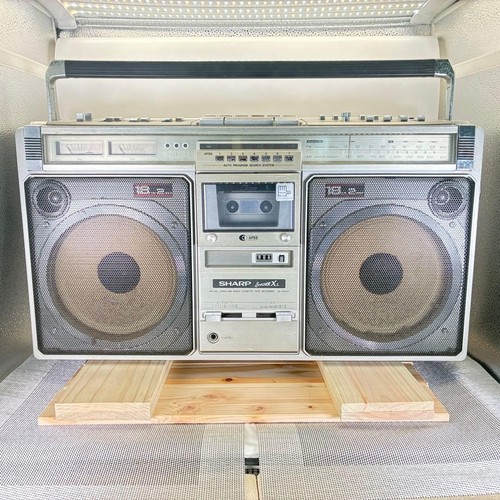 Sharp 505st radio - radio, cassette