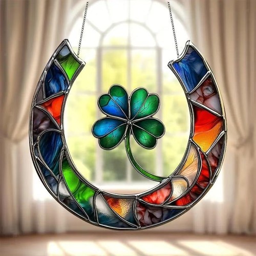 Stained glass window - glass, hanging