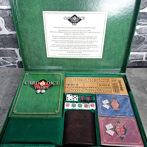 Top that card dice - that!, games