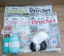 Disney Crochet Magazine's New In Packaging Issue No 83/84/85/86