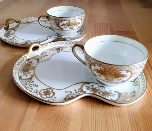 Noritake basket flowers - basket,