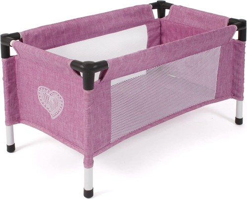 Dolls travel cot 48cm - cot,
