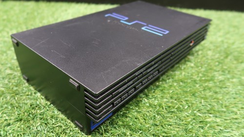 Sony playstation black ps2 - 2,