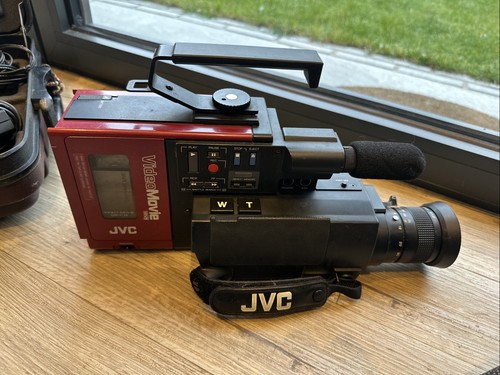 Jvc c1e red video - gr-c1e, movie