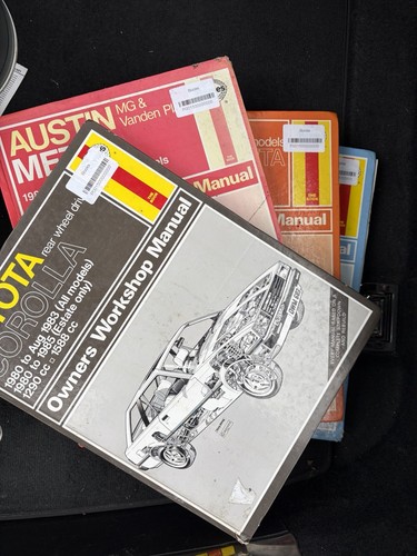 Owners workshop manuals one - owners,