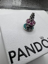 Pandora S925 Disney Alice In Wonderland & Cheshire Cat Unbirthday Cake Charm