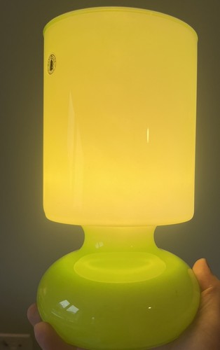 Vintage ikea lykta - lamp, green