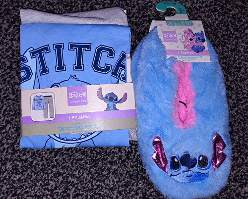 Primark disney stitch pyjama - stitch,