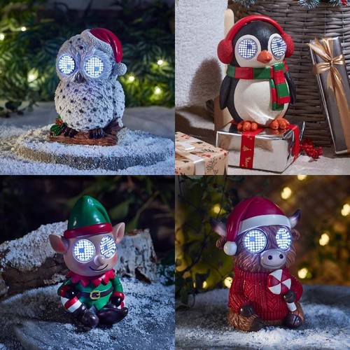 Christmas decoration blinking - christmas,